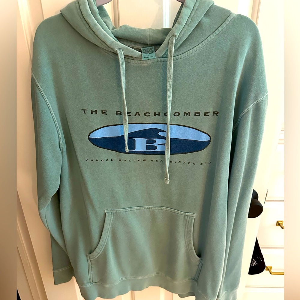 The Beachcomber seagreen Hoodie